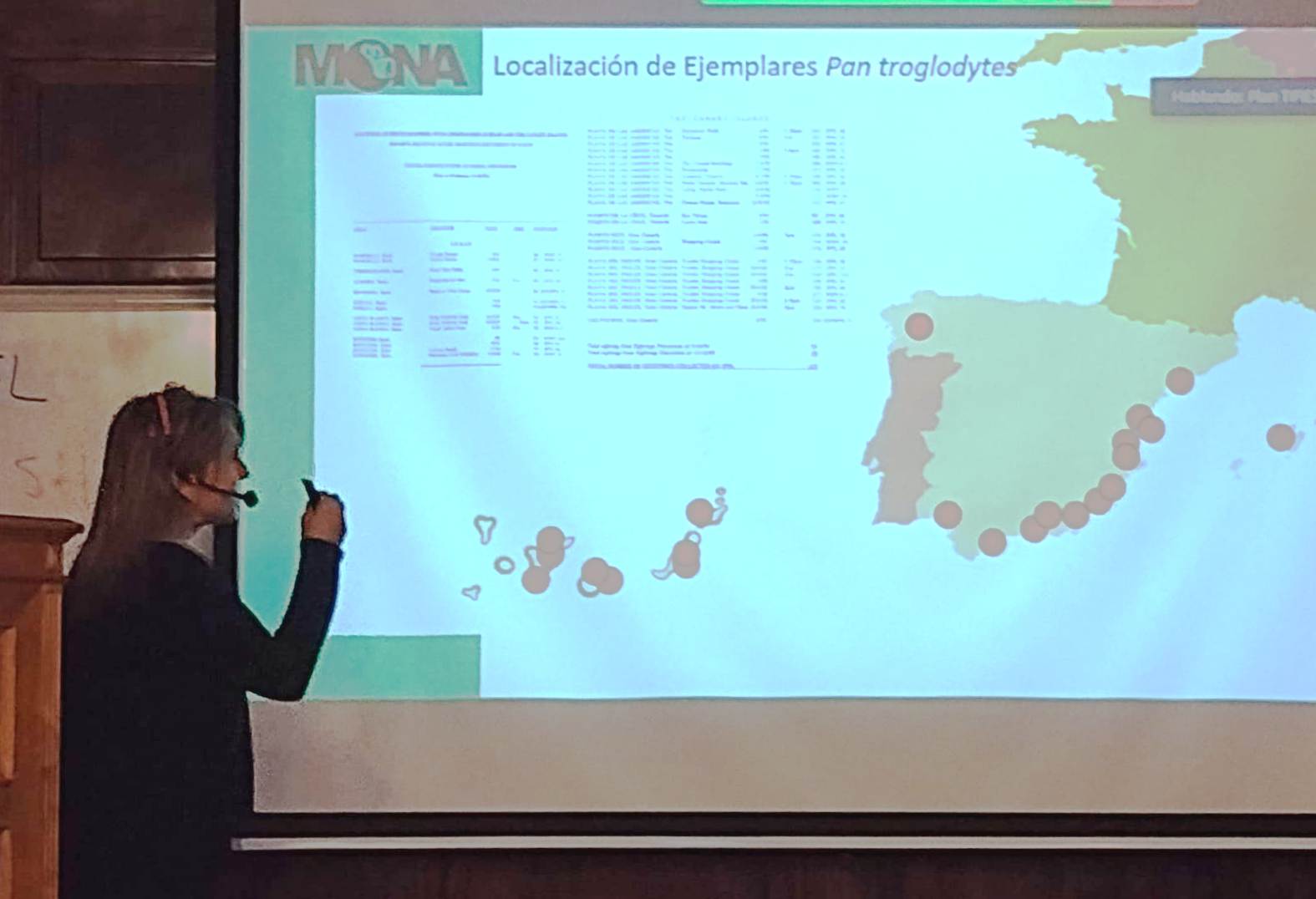 Ponencia Situación tráfico chimpancés en España