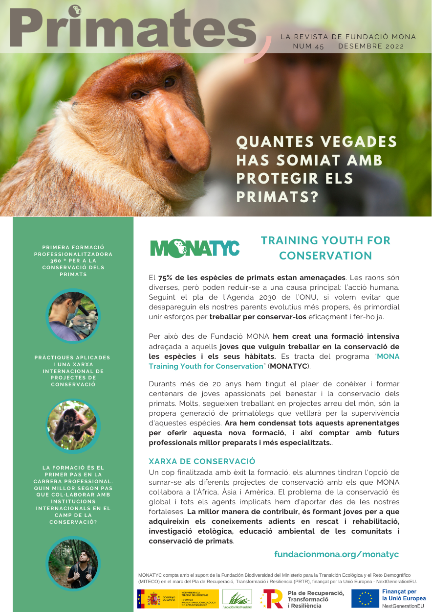 Primates num 45 
