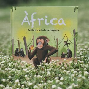 Conte infantil: ÀFRICA. Petita història d'una ximpanzé