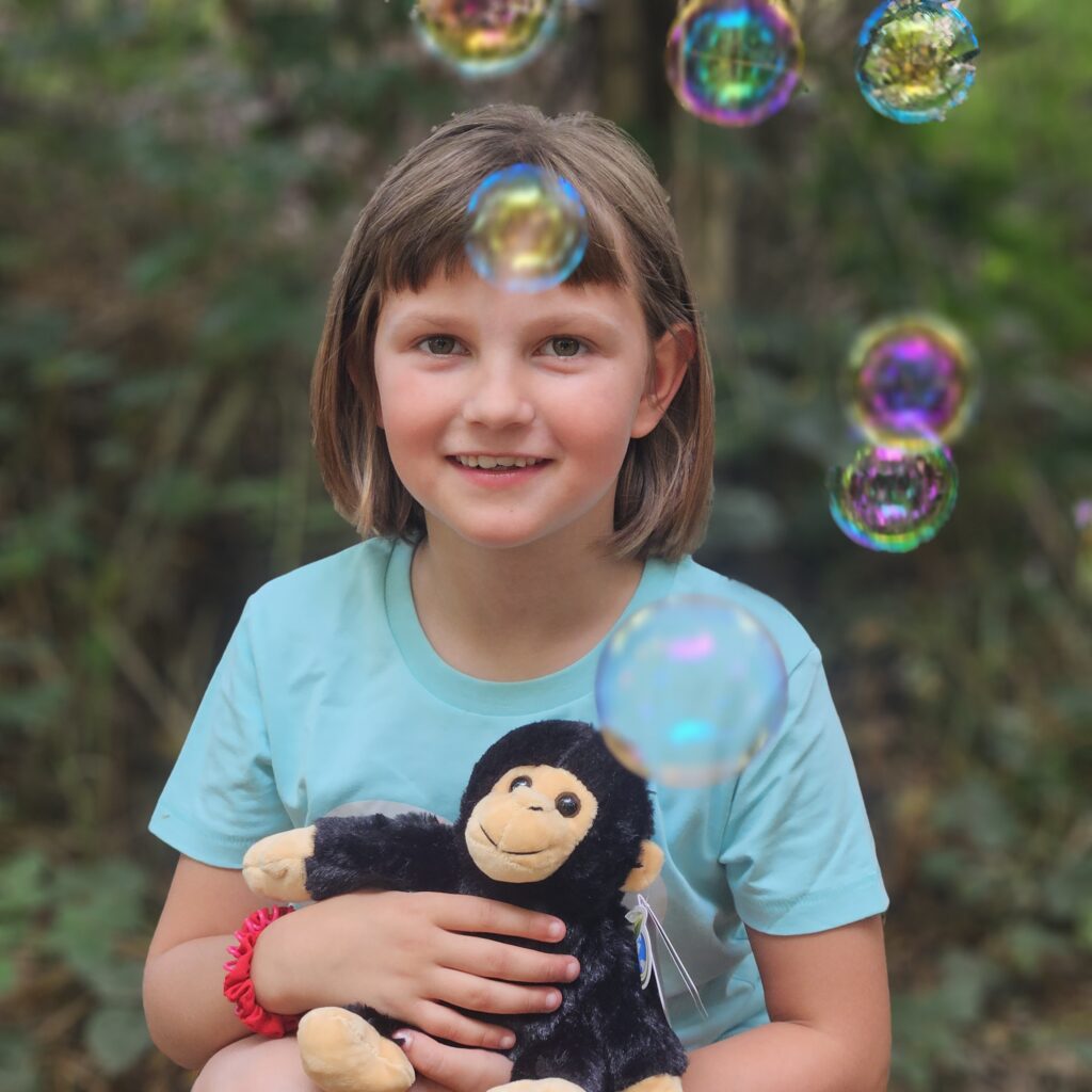 Hug’ems Chimp Baby