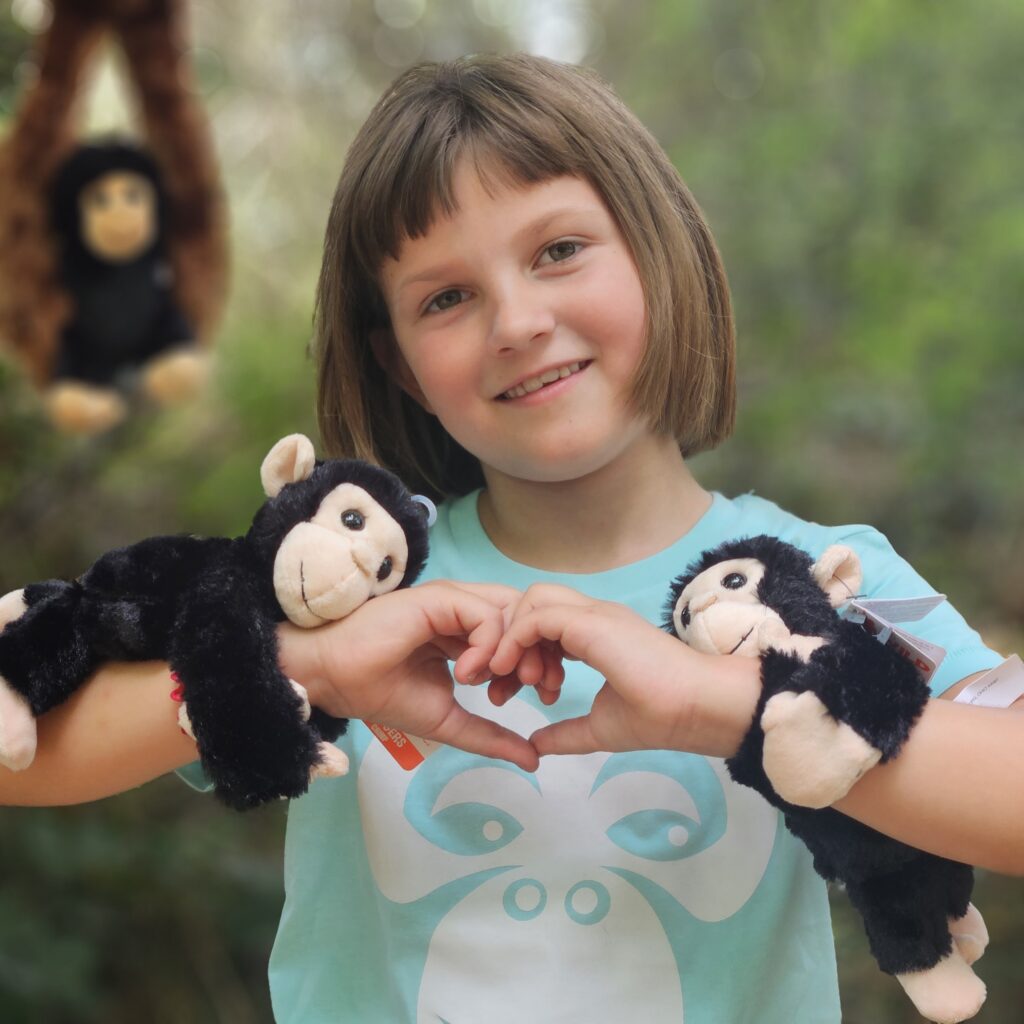 Hugger Chimps Baby