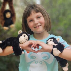 Hugger Chimps Baby