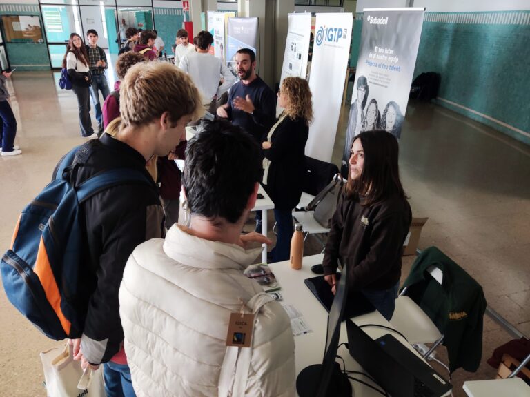 Participamos en la Feria de Empleo y Ocupabilidad de BioHub