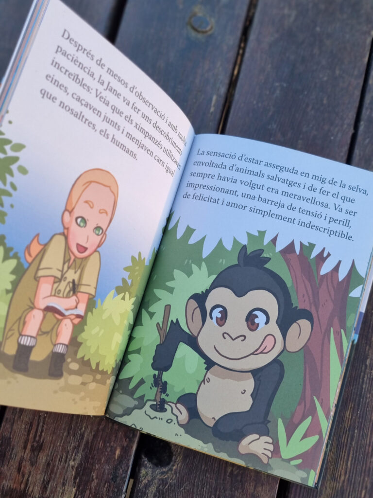 Pàgines Jane Goodall cat