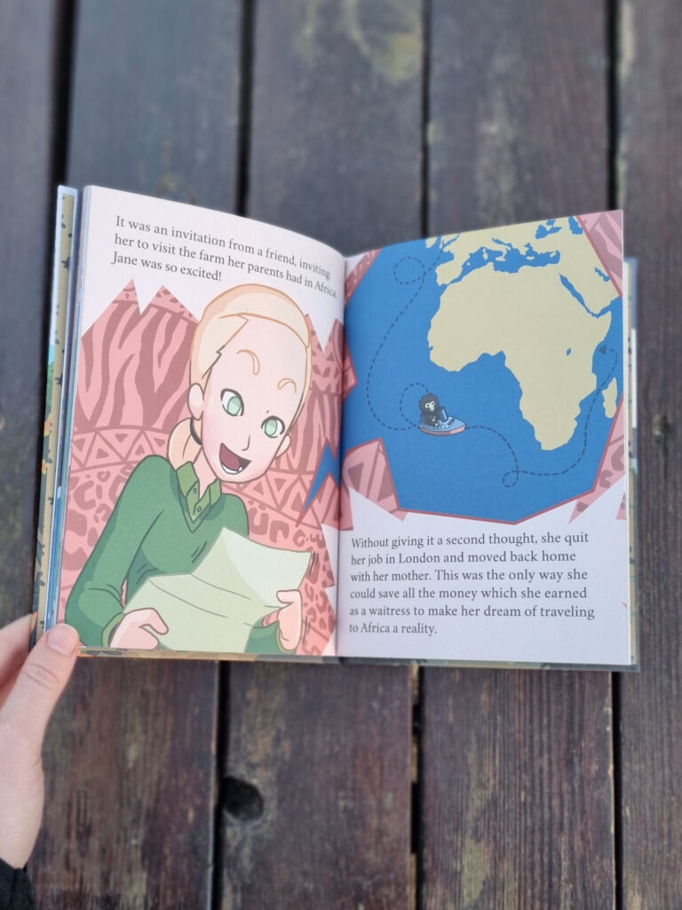 Pàgines Jane Goodall eng