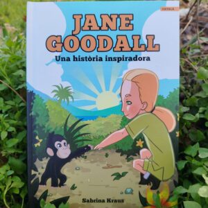 Portada Jane Goodall CAT