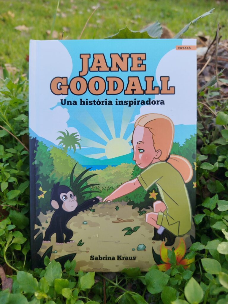 Conte infantil: Jane Goodall, una història inspiradora